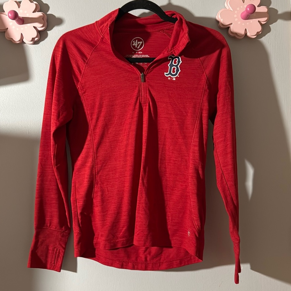 Boston Red Sox Quarter Zip